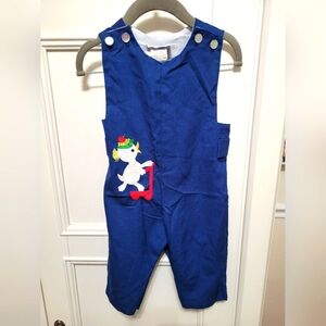 Vintage Jayne Copeland‎ Navy Jumpsuit with Duck